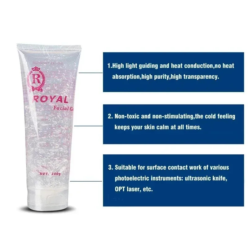 KWD Ultrasonic RF Conductive Gel 300g – IPL & Skin Tightening Conductive Gel Oasis Select