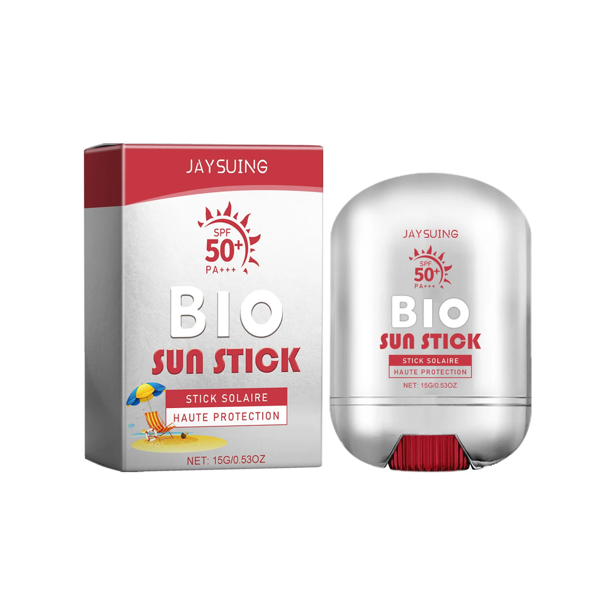 Jaysuing SPF 50+ UV Sunscreen Stick – Brightening & Moisturizing SPF Sunscreen Stick Oasis Select 15g 15g