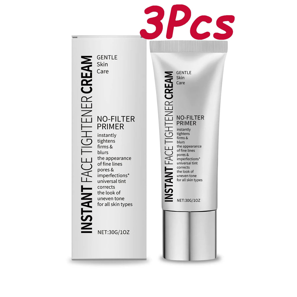Face Tighten Cream Face Primer Moisturizer Pre-Makeup Isolation Hydrating Base Smoothing Fine Lines Firming Brightening Face Ski Oasis Select 3 x 30g Boxed