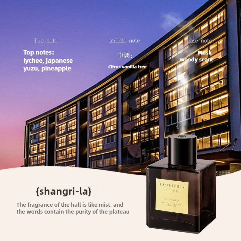 500ml Super - large Capacity Automatic spray Reed Diffuser orBedroom,Living Room,IndoorSpaces and Hotels,Long lastingFragrance Oasis Select 500ml shangri-la