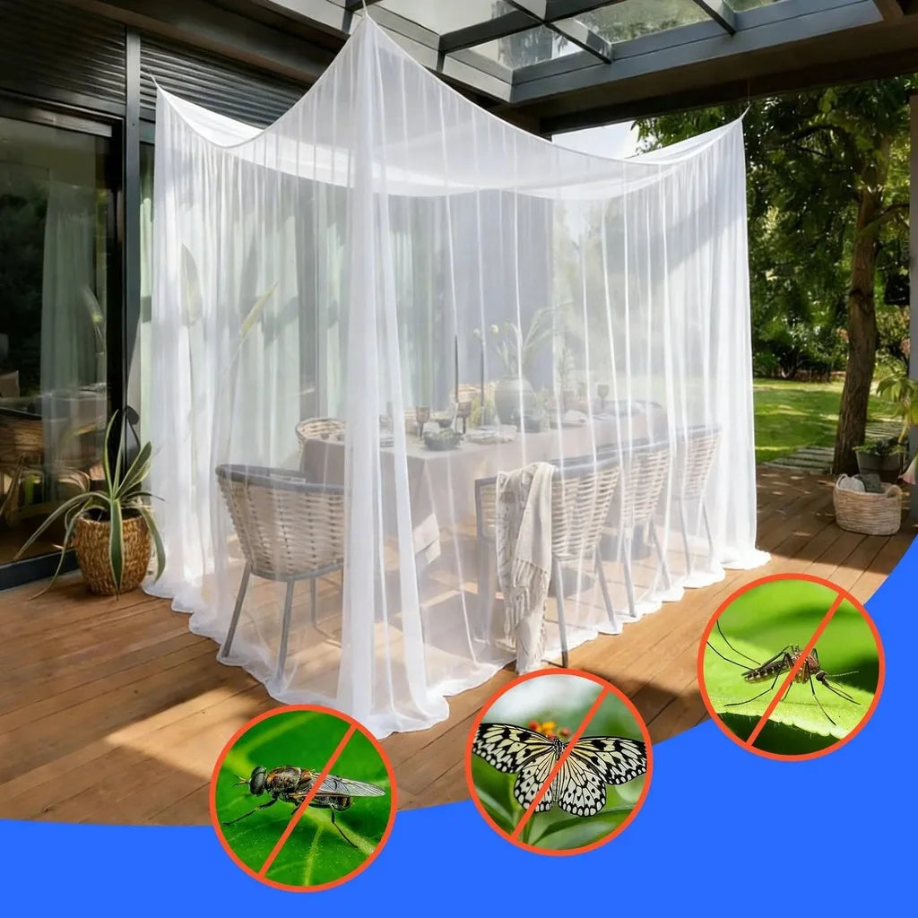Indoor Mosquito Net Encrypted Polyester Hanging Mosquito Net Outdoor Camping Mosquito Net Lightweight For Outdoor Camping Oasis Select