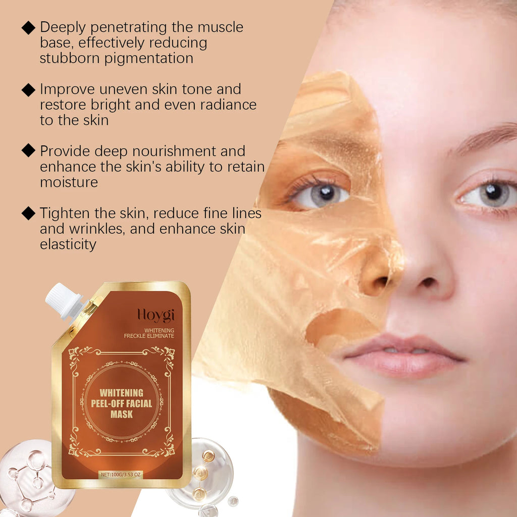 Hoygi Brightening Peel-Off Mask – Dark Spots & Blackheads
