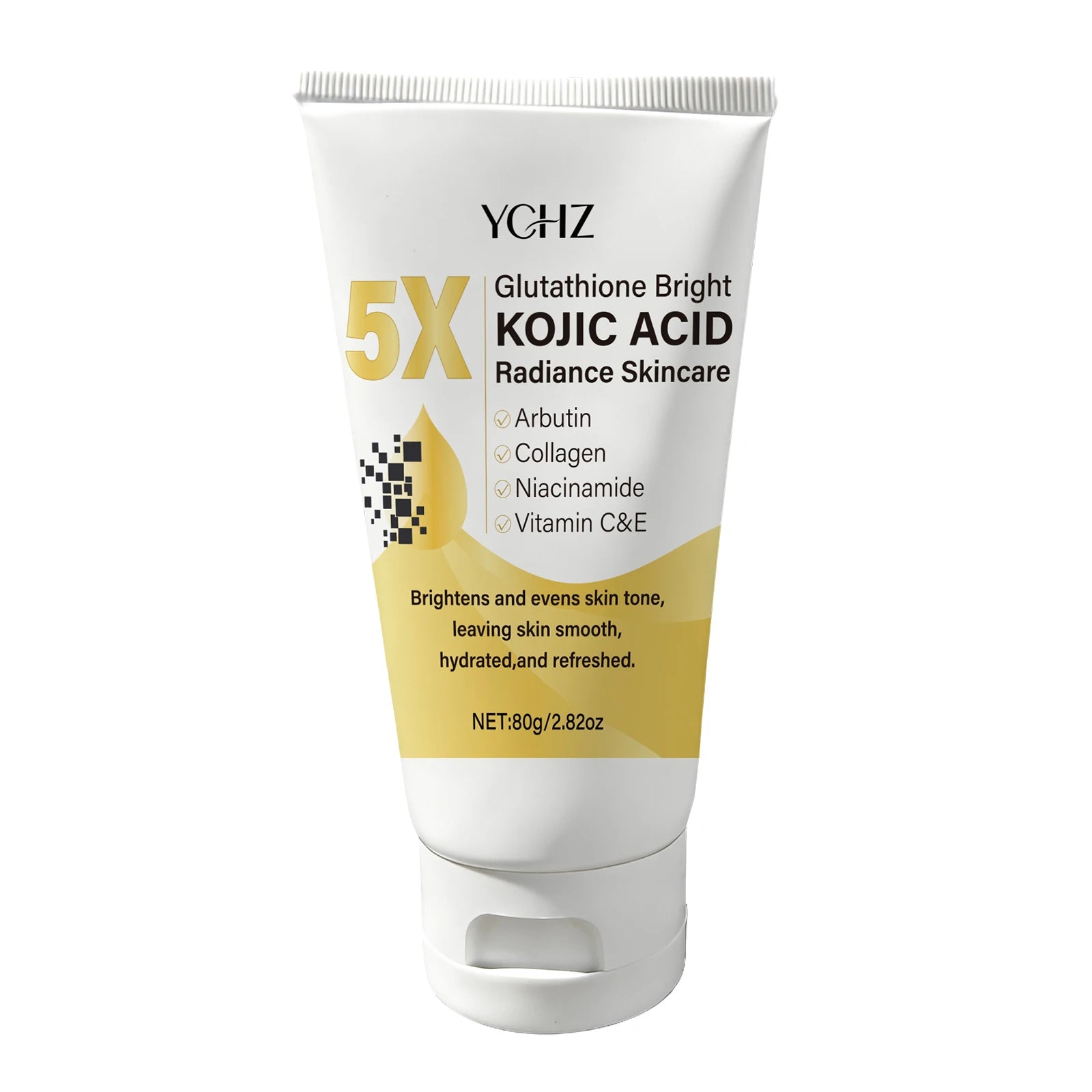 Kojic Acid & Glutathione Face Cream – Brightening & Moisturizing