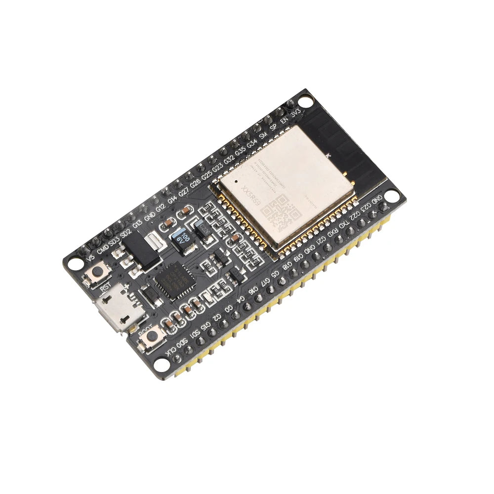 ESP32 WIFI Bluetooth Development Board with Base CP2102 ESP32-WROOM-32 Module 38 Pin Micro USB Interface Expansion Board Module Oasis Select
