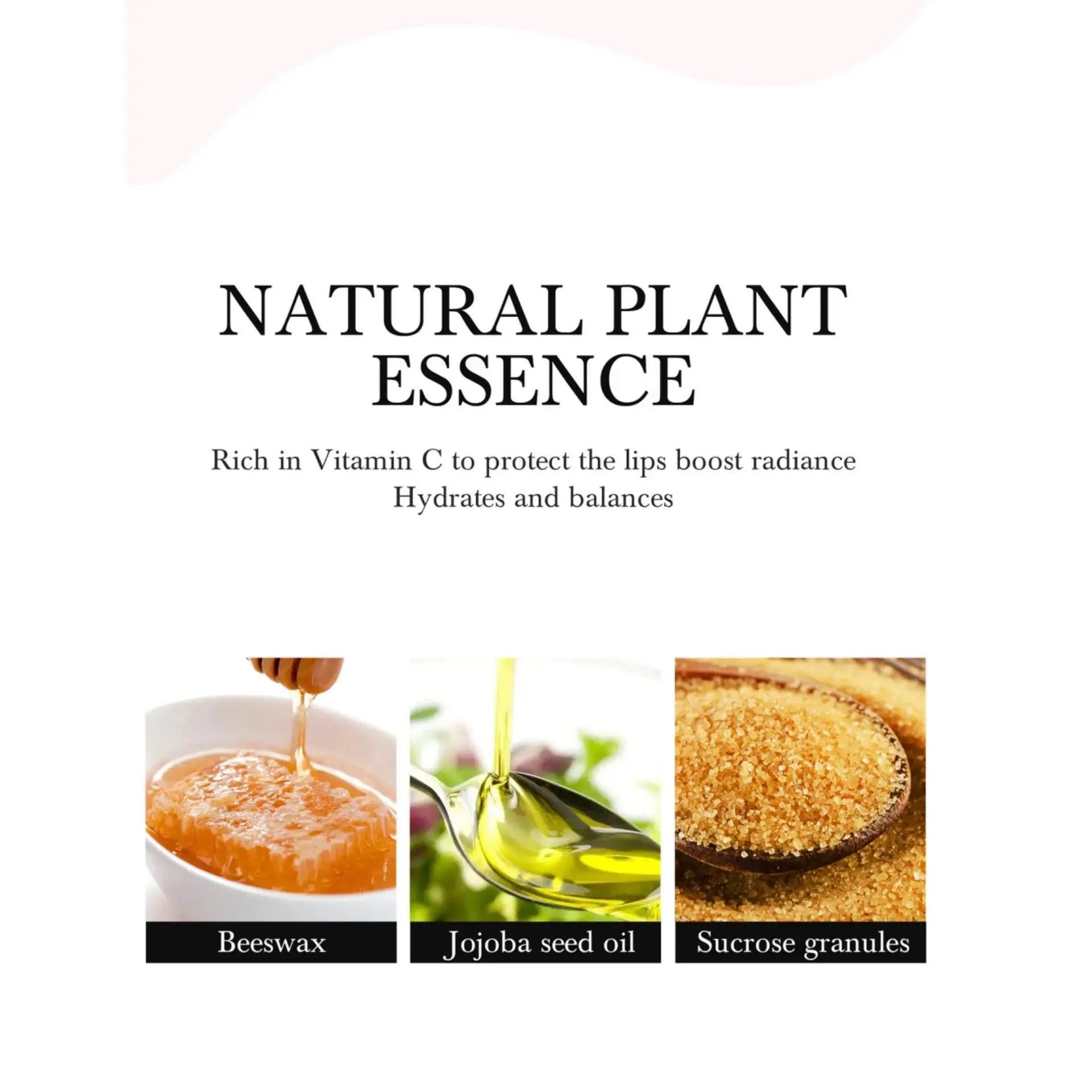 HANDAIYAN 2-in-1 Lip Scrub Balm & Exfoliating Moisturizer