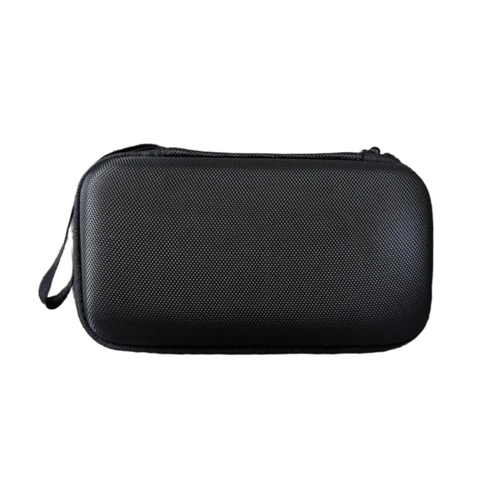 1 Pcs Portable EVA Storage Case Black Versatile Use Organized Storage Outdoor For Ayaneo Pocket Air-Mini Game Console Black Part Oasis Select