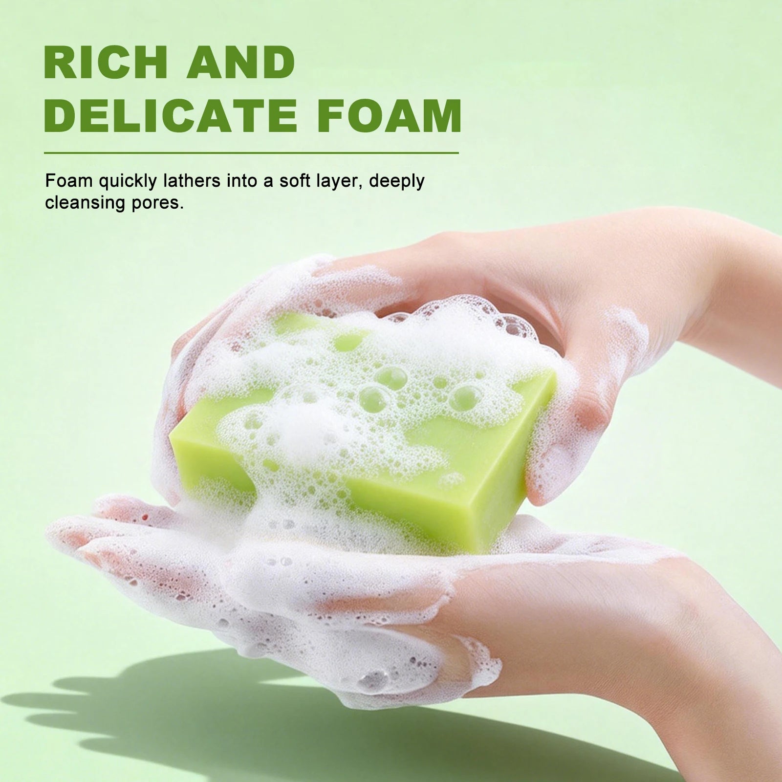 Organic Avocado Extract Soap – Hydrating Brightening Body Bar Handmade Soap Bar Oasis Select