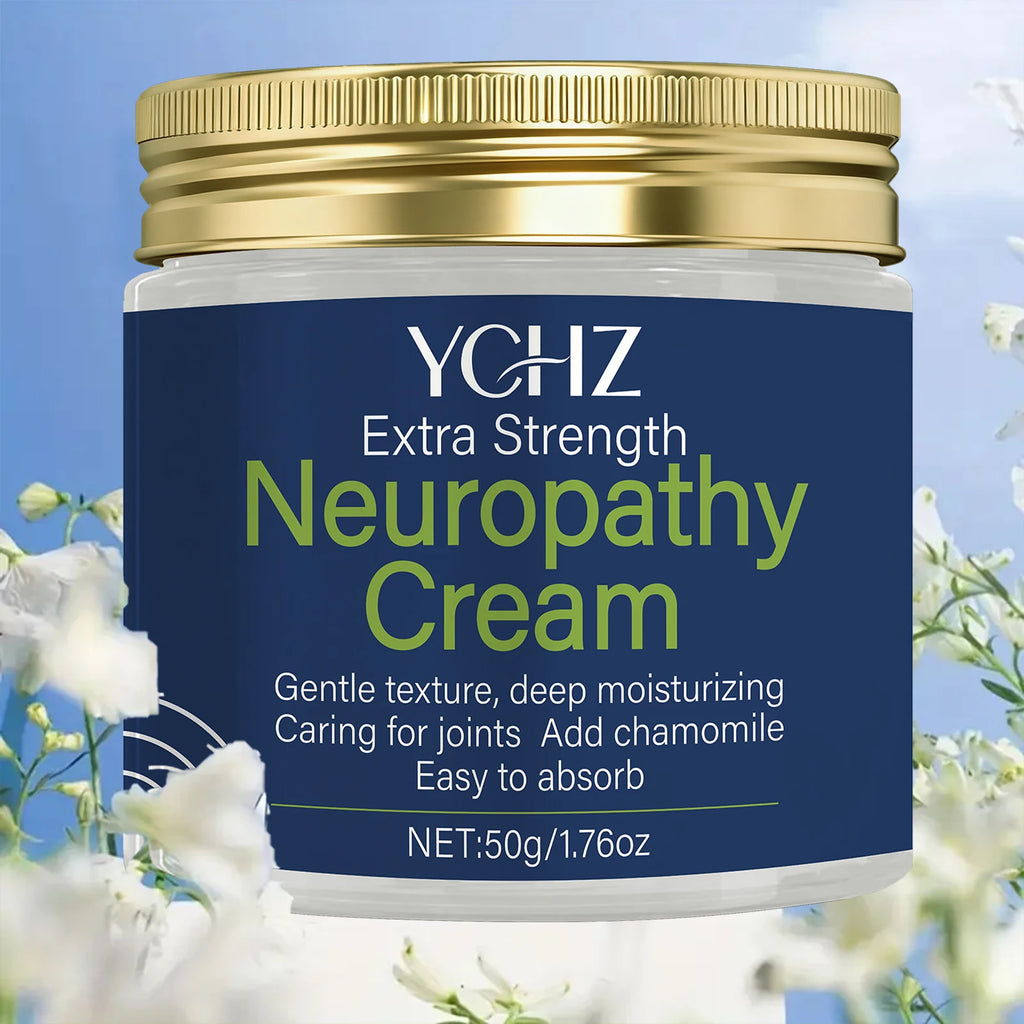 YCHZ Moisturizing Cream for Feet, Legs & Hands – Fragrance-Free