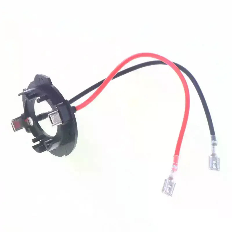 2Pcs Headlamp Socket Adapter For Golf 5 MK5 H7 LED Headlight Bulb Base Holder Retainer Lamp Base Headlight Accessories Oasis Select