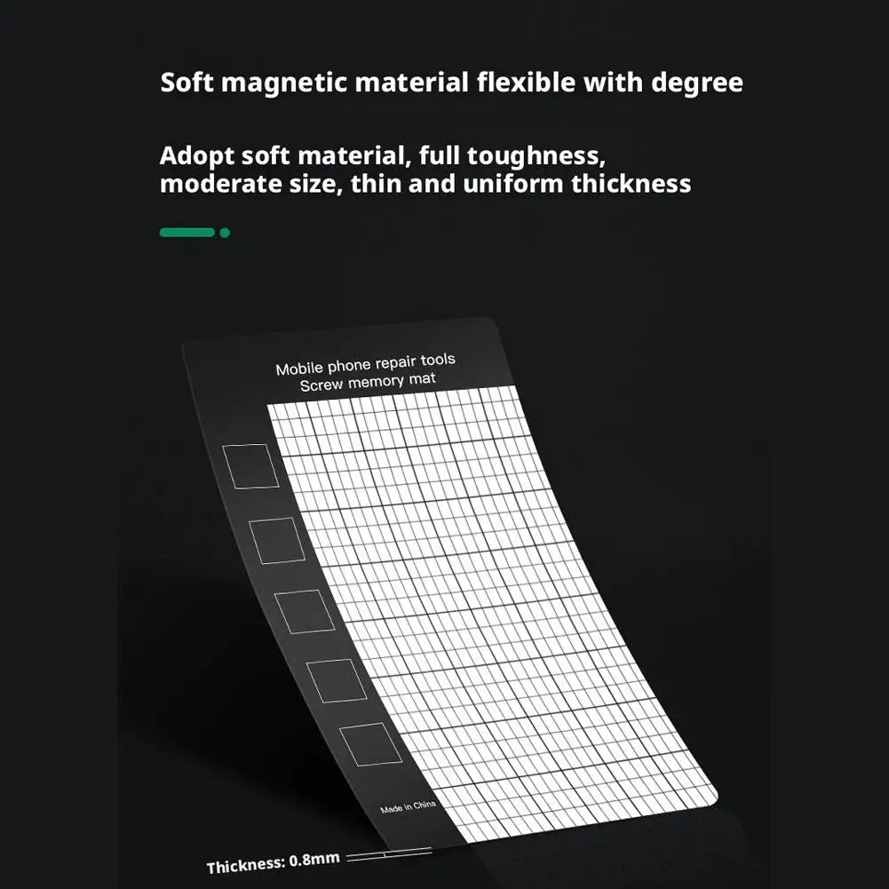 Magnetic Screw Mat Work Pad for Phone Repair – 145×90mm