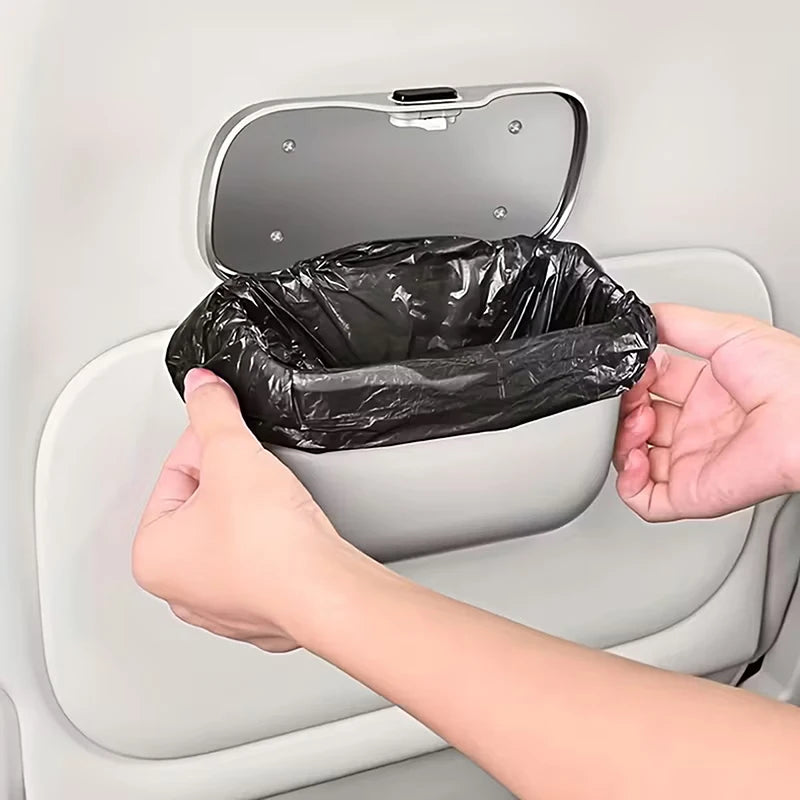 Car Trash Can – Multifunctional ABS Bin for Any Vehicle