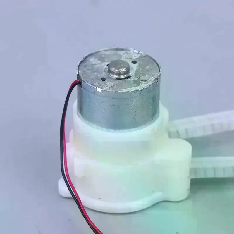 1Pcs Lab Ink Squeeze Sampling Pump DC 3V 3.7V 5V Small Mini Peristaltic Dosing Pump Micro Self-priming Suction Liquid Pump Oasis Select