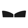 VODOOL Magnetic Car Window Sunshade Curtains – Front & Rear Car Window Sunshade Oasis Select Front france