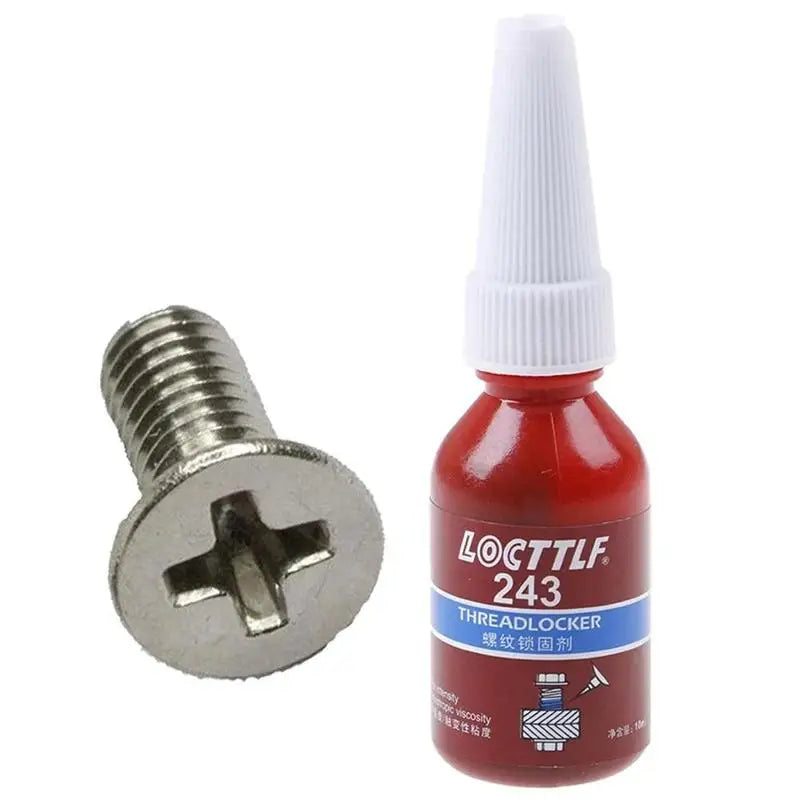 242 Medium Strength Blue Threadlocker Anaerobic Adhesive 10ml Threadlocker Adhesive Oasis Select