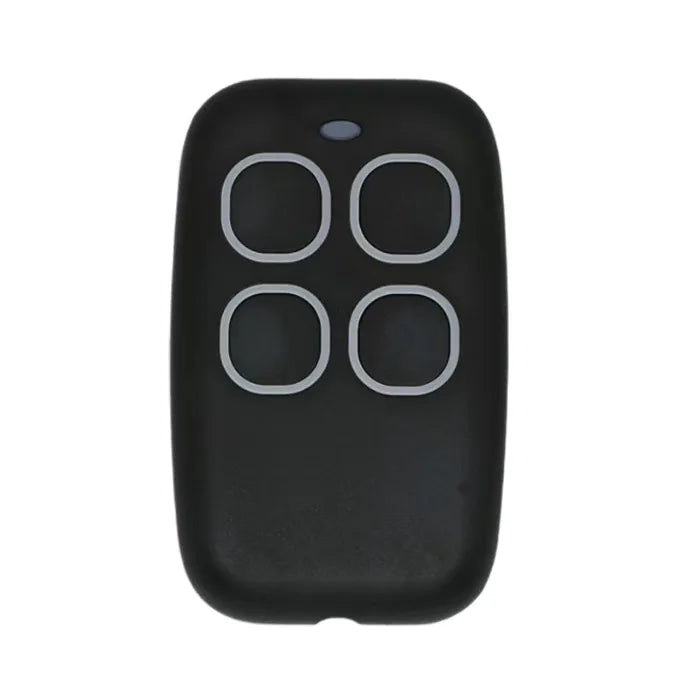 Garage Door Remote Control Duplicator 433MHz 433.92MHz Code Grabber Clone Gate Key Fob Command Hand Transmitter Oasis Select WHITE