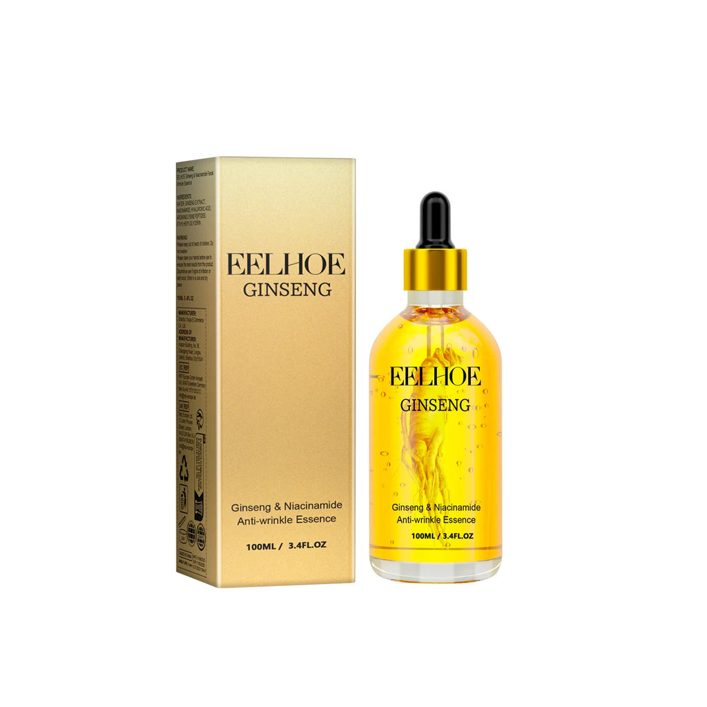 EELHOE Anti Wrinkle Essence Tightening Skin Revitalizing Long Lasting Moisturizing Smooth Skin Texture Youthful Glow Face Serum Oasis Select 100ml