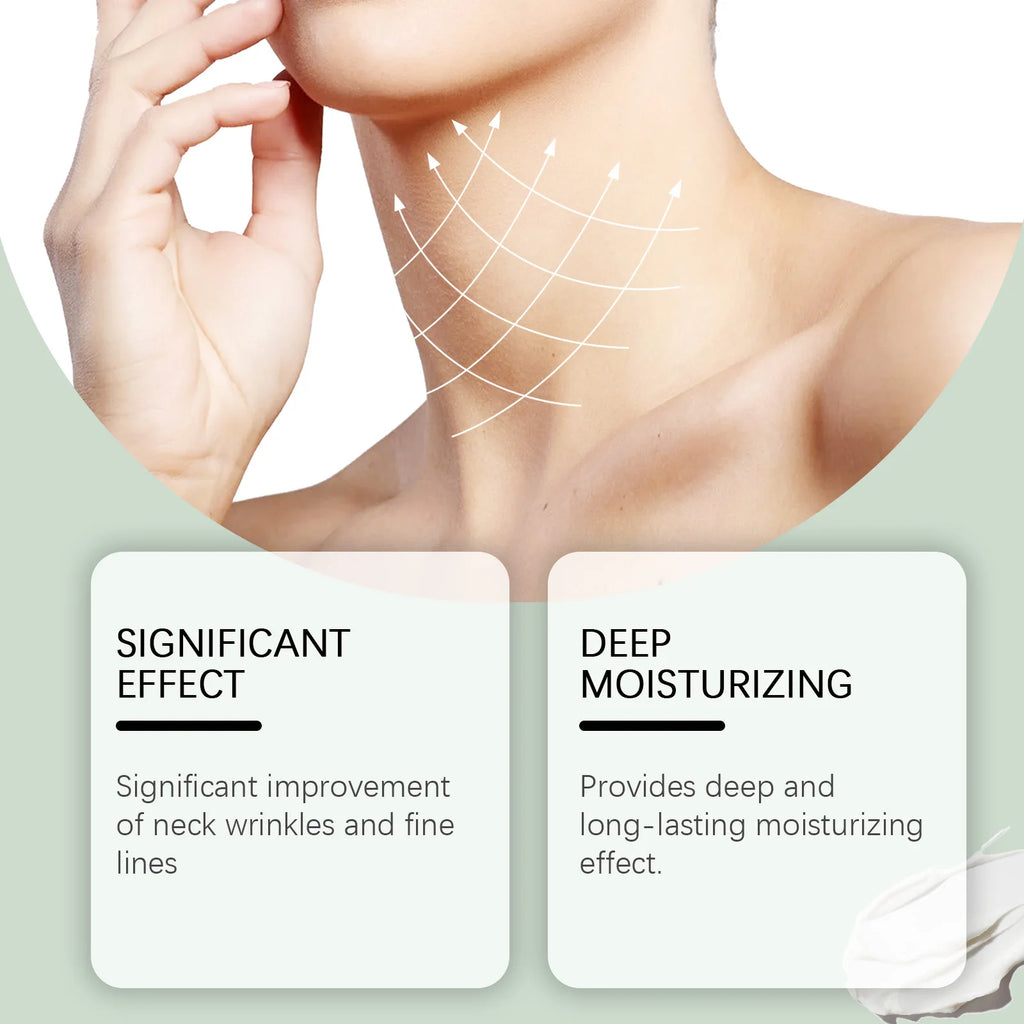 Jaysuing Collagen Neck Cream – Firming, Anti-Aging & Lifting Neck Firming Cream Oasis Select