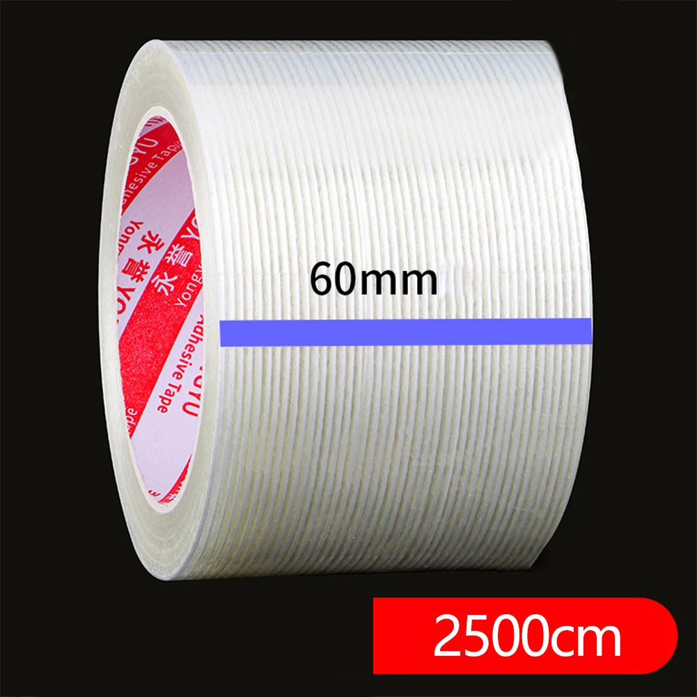 Fiberglass Insulation Tape High-Temp Adhesive 25m | Battery Wrap