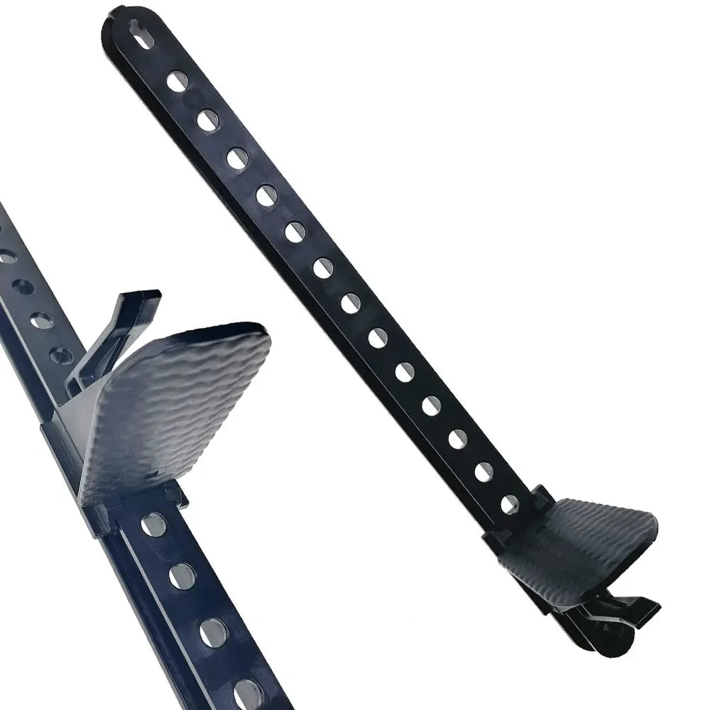 1Pair Adjustable Kayak Foot Brace Kayak Foot Pegs Pedal For Rowing Boat Canoe Oasis Select 1 Pair