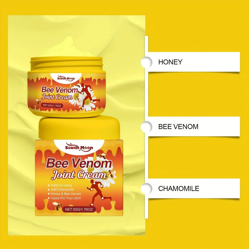 Bee Venom Warming Cream – Moisturizing Body & Joint Care
