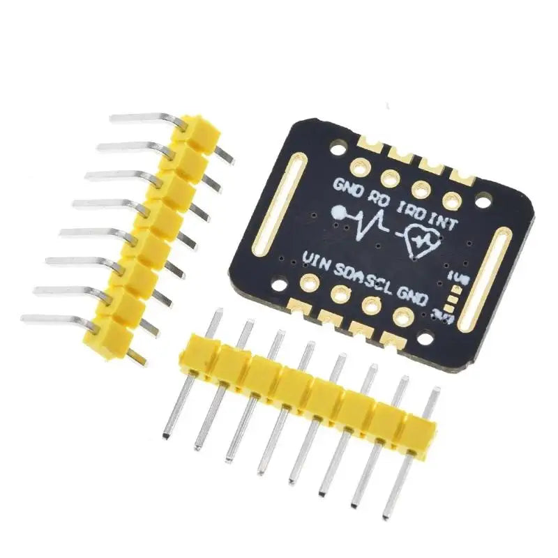 New 1 Set Puls Detection Blood Oxygen Concentration Test MAX30102 Heart Rate Sensor Module For Arduino STM32 Ultra-Low Power Oasis Select