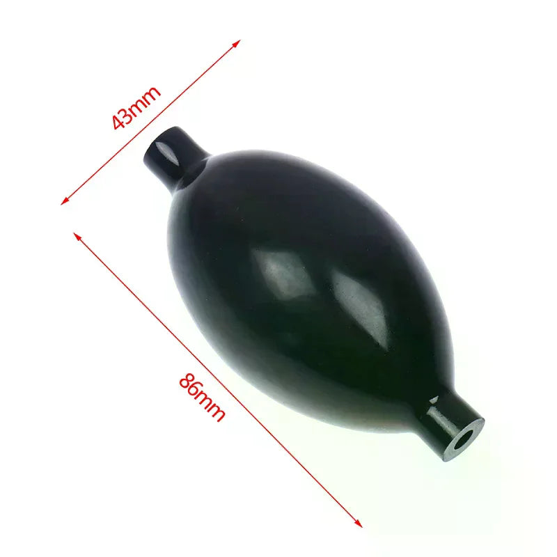 Medical Accessory Latex Sphygmomanometer Tonometer Ball Blood Pressure Cervical Tractor Air Inflation Balloon Bulb Pump Valve Oasis Select
