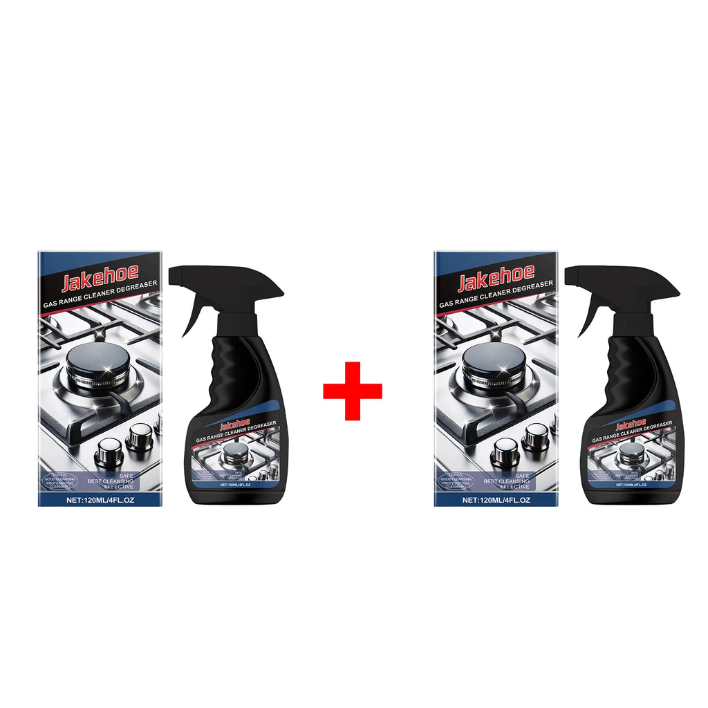 Gas Stove Cleaner for Cooktops Range Hoods and Kitchen Surfaces Removes Stubborn Grease and Burnt on Food Kitchen Cleaning Tool Oasis Select 2pcs