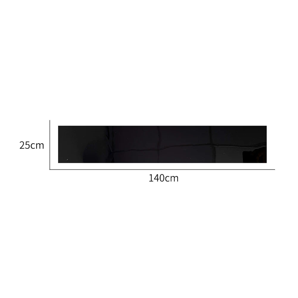 Anti-UV Sun Shade Tinted Sticker 140x25cm Car Windscreen Tinted Clear Solar Film Glass Summer Anti-UV Protector Sticker Films Oasis Select