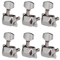 6R Semiclosed Guitar Tuning Peg Keys Tuners Machine Electric Guitar Part Replacement Musical Instrument Accessories Oasis Select Default Title