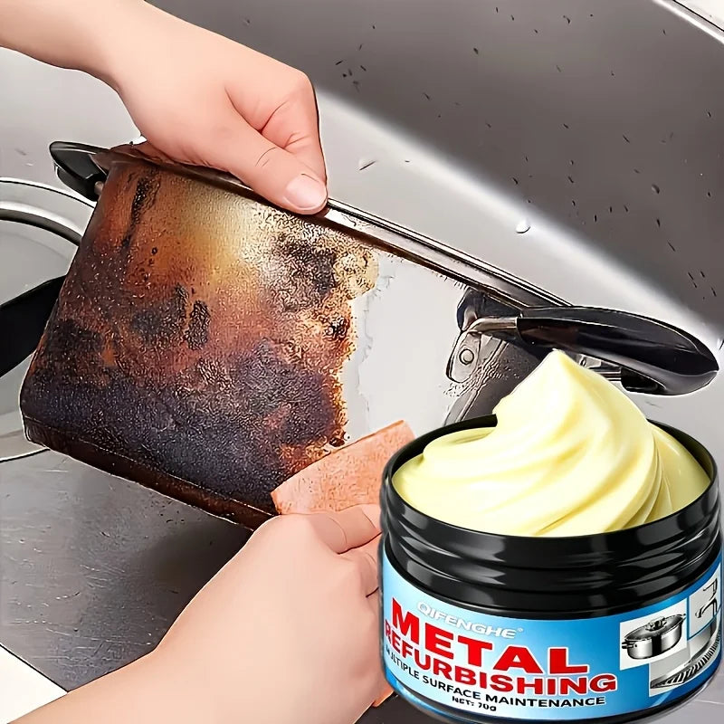 Heavy Duty Oven & Cookware Cleaning Paste | Multi-Surface Polish Cookware Cleaning Paste Oasis Select