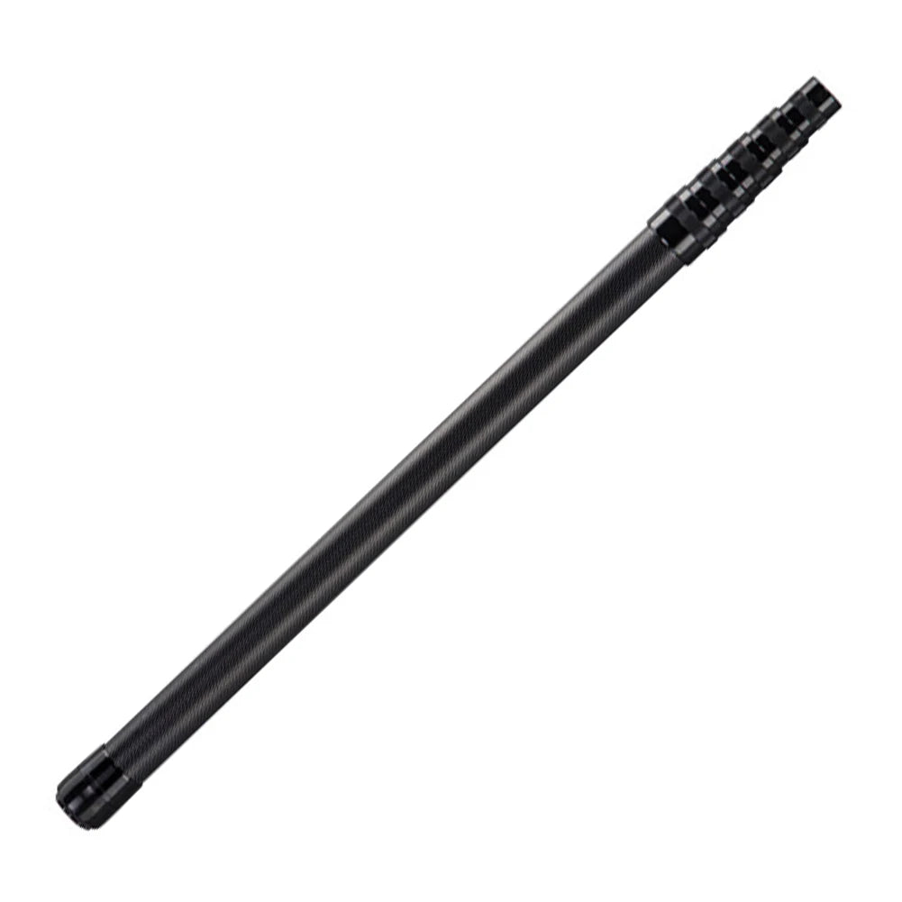 Fish Handle Collapsible Pole Carbon Fiber Telescoping Fishing LandingNet Rod Carp Fishing Tackle Portable Rod For Fishing Parts Oasis Select 2.1m