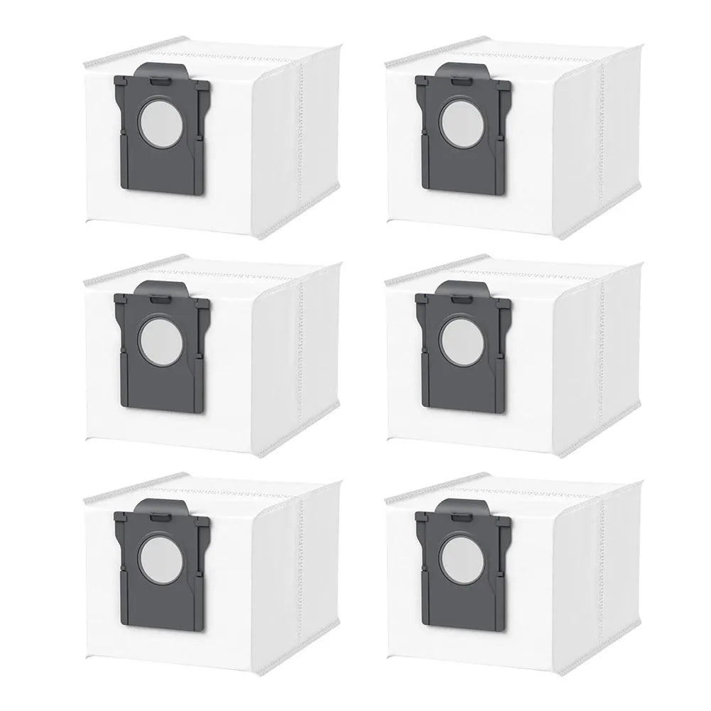 Replacement Vacuum Bags For MOVA E40 Ultra Robot Vacuum Cleaner 3 Micron-Filtration Dust Collection Oasis Select 6pcs