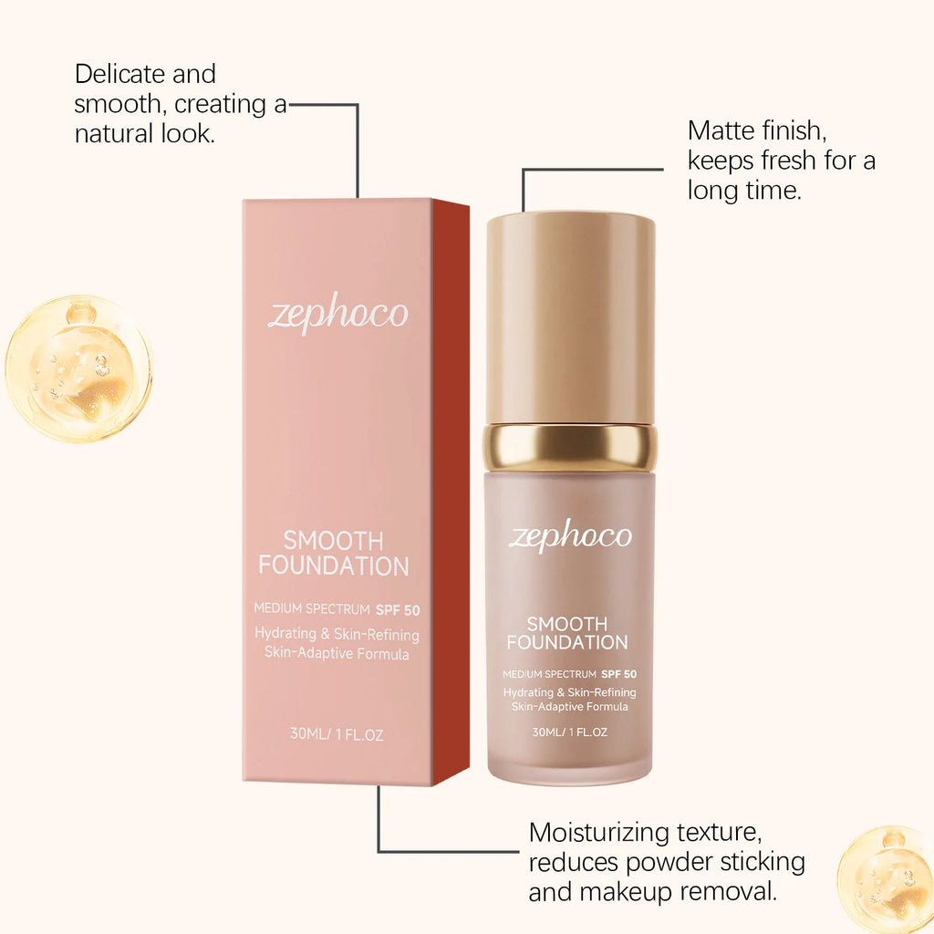 Sunscreen Color-Changing FoundConcealer Full Coverage Long Lasting Waterproof Professional Makeup for Dark Circles And Blemishes Oasis Select
