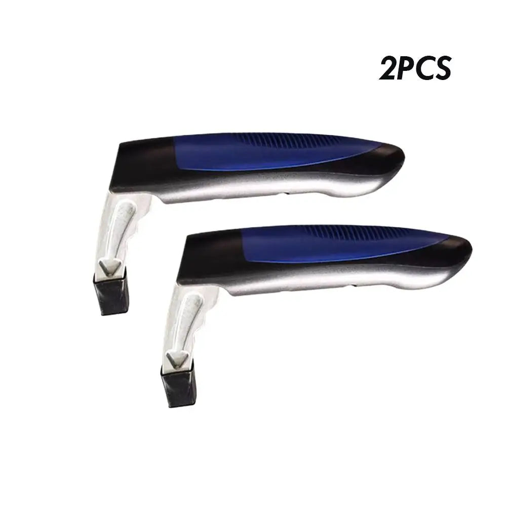 Car Handle Cane Vehicle Door Grab Bar 2 in 1 Non-Slip Window Breaker, Stand Assist Mobility Tool for Elderly Kids Safety Oasis Select blue 2pcs