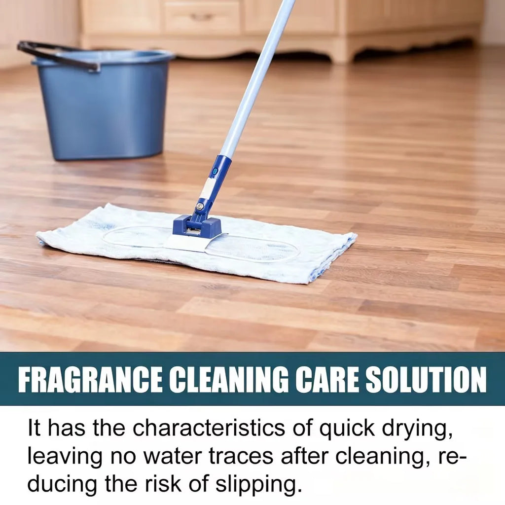 Jakehoe Floor Cleaner Long Lasting Fragrance Stain Odor Remover Quick Drying Prevent Slipping Polishing Floor Cleaner Liquid Oasis Select