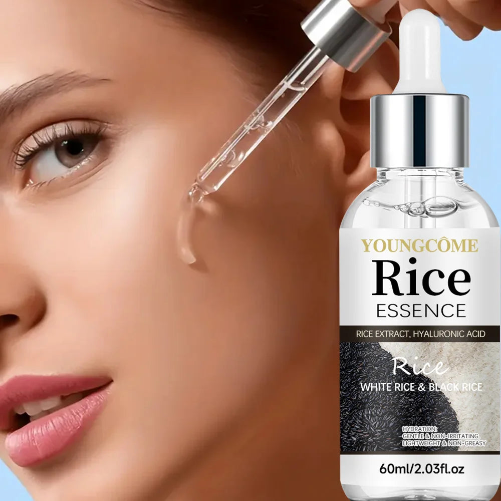 YOUNGCOME Rice Extract Brightening Hydrating Face Serum