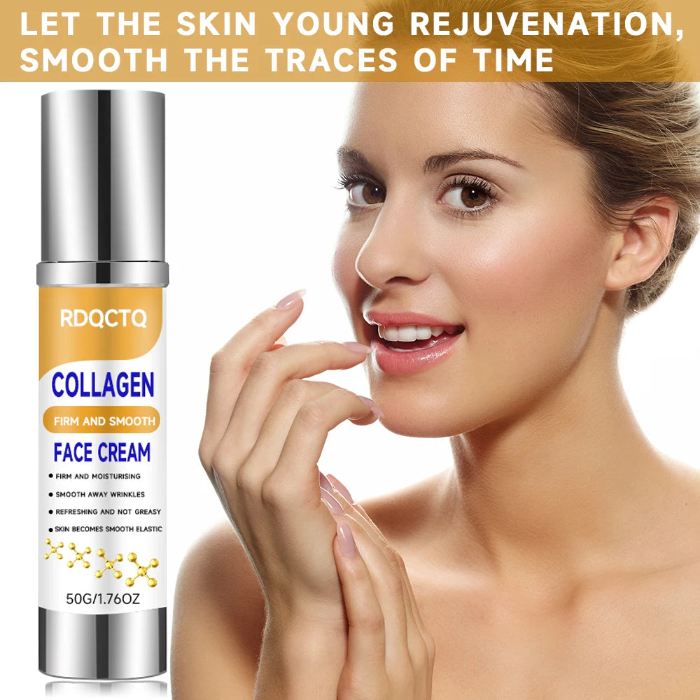 Collagen Face Cream – Firming, Hydrating Lightweight Moisturizer Collagen Face Cream Oasis Select