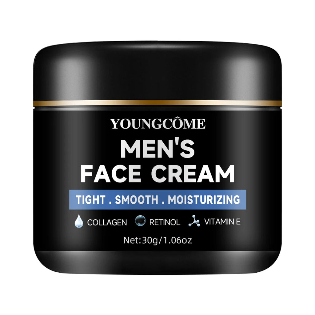 Men's Collagen & Retinol Face Cream – Hydrating, Anti-Wrinkle