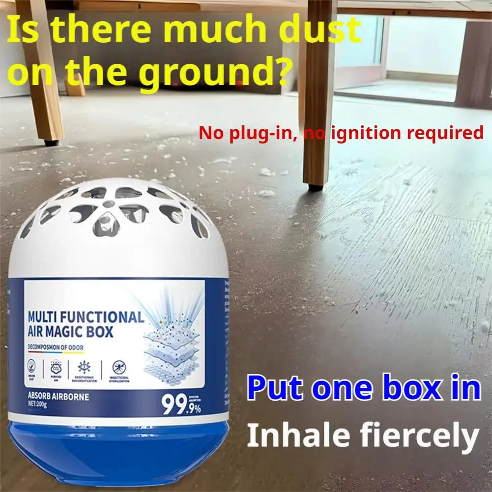 Multi Functional Air-Magic Box Dust Collector Home Cleaner Air Cleaner Indoor Airs Purification Dust Removal Magics Box Oasis Select