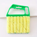 Blinds Window Cleaning Brush, Detachable Washable Blinds Dust Removal Brush, Blinds Duster, Household Dust Brush For Window Blin Oasis Select green