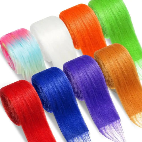 1.5M Faux Fur Ribbon | Fluffy Trim for Sewing & Christmas Decor Faux Fur Trim Ribbon Oasis Select
