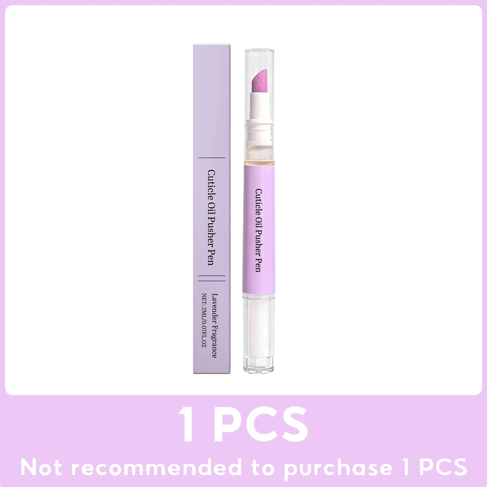 Cuticle Oil Pusher Pen – Nail Moisturizing & Nourishing Treatment