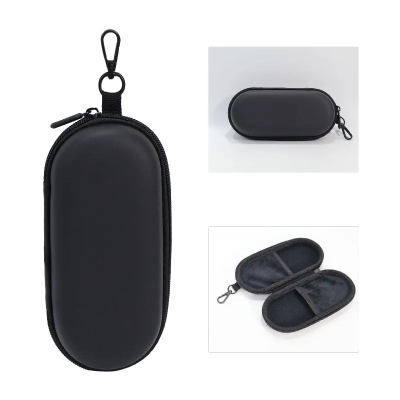 Luxury Hard Shell Glasses Case,Valentine's Day Mother's Day Gift for Women-Portable Scratch-Resistant Pouch, Premium Storage Bag Oasis Select