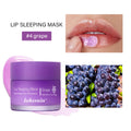 Moisturizing Sleeping Lip Mask Night Lips Care Maintenance Fades Lip Lines Relieves Lipitis Lip Care Products 20g Oasis Select 4 grape