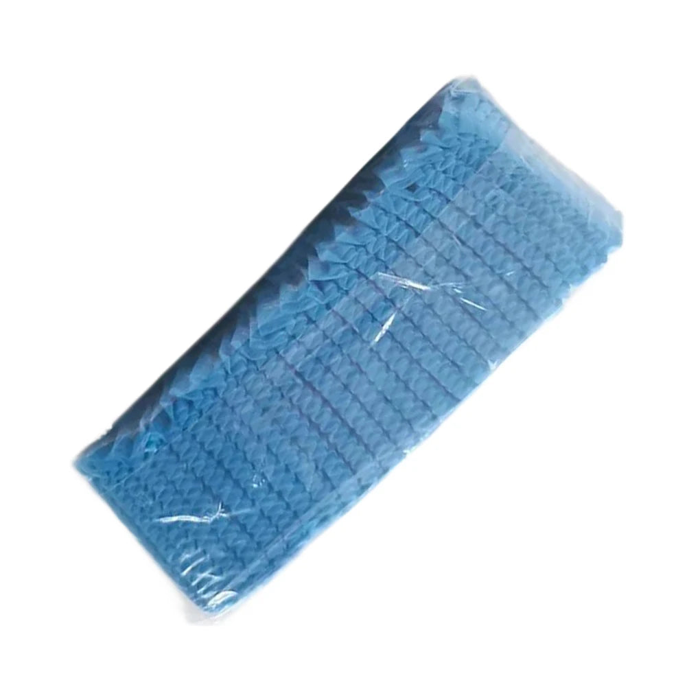 100PCS Blue Nonwoven Filter Cover For Vacuum Cleaner Dust Proof Disposable Mesh Replacement Parts Home Cleaning Tool Accessories Oasis Select