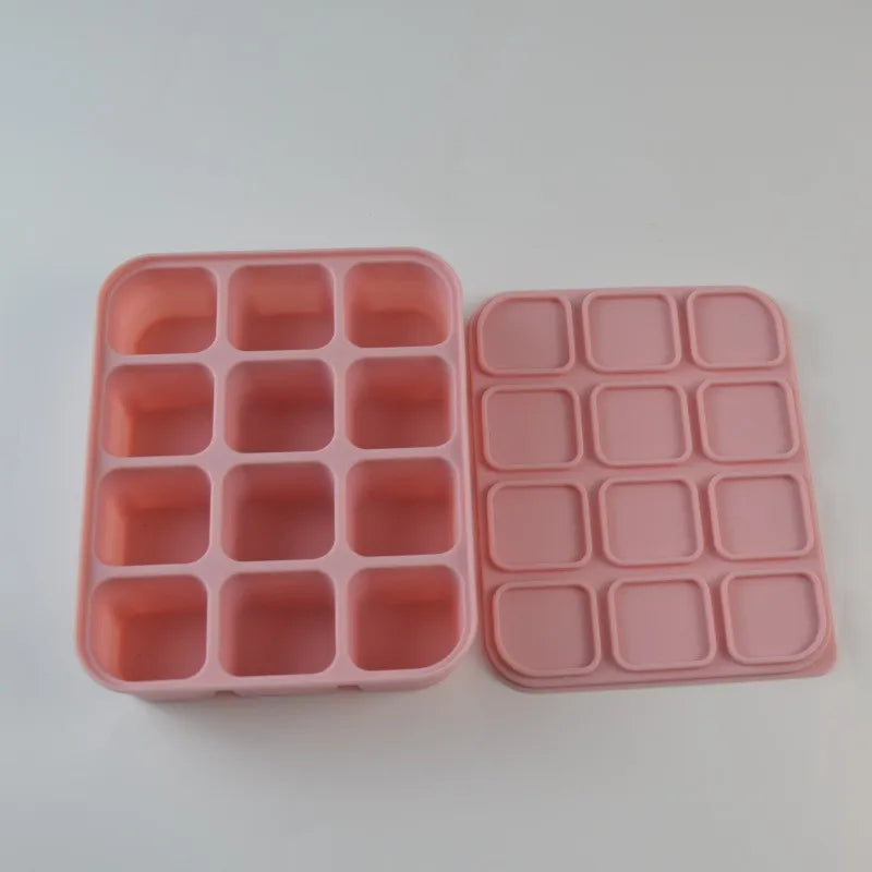 Ice Maker Silicone Ice Form Mold Easy Release Silicone Mold For Cocktail Kitchen Home Oasis Select Pink XL