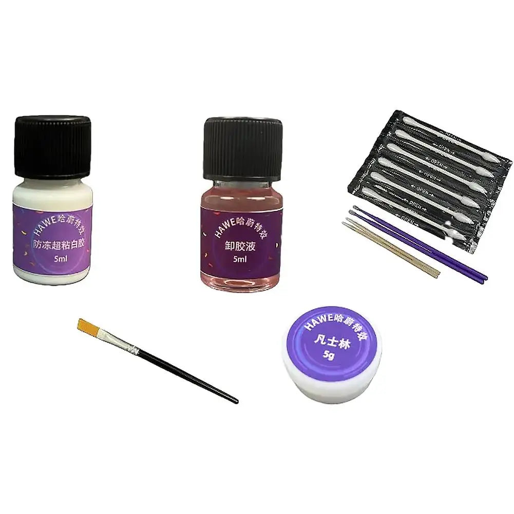 Spirit Gum Adhesive & Remover Kit – 5ml SFX Prosthetic Glue SFX Makeup Kit Oasis Select 1 set