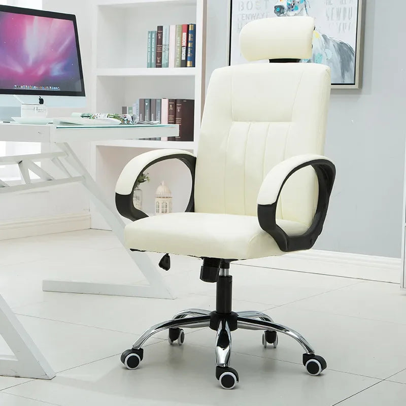 Computer chair Live stream chair Home office chair Staff chair Modern simple chair Student seat E-sports chair Lifting swivel Oasis Select