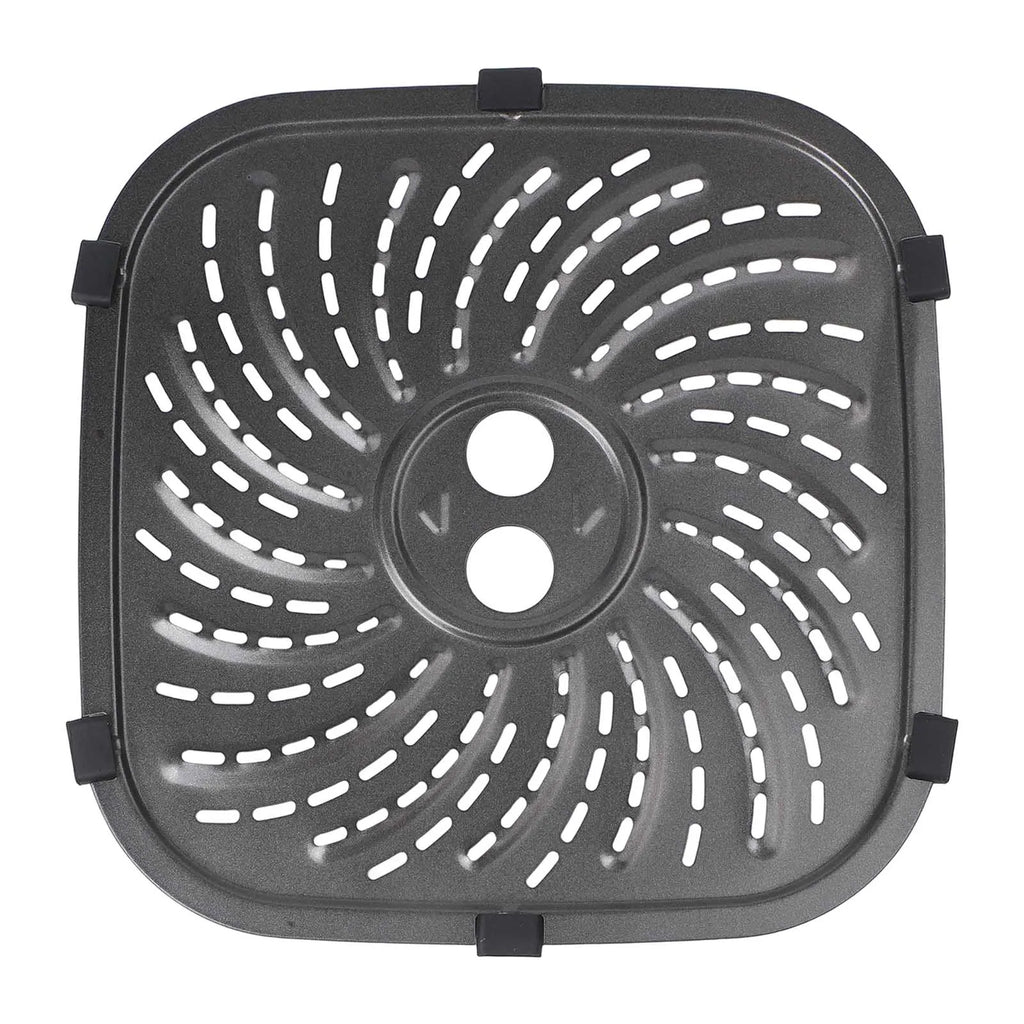 Airfryer Basket Air Fryer Grill Plate For PowerXL For Vortex Pro Air Fryer Plus With Tabs Food Cooking Divider Kitchen Accessory Oasis Select
