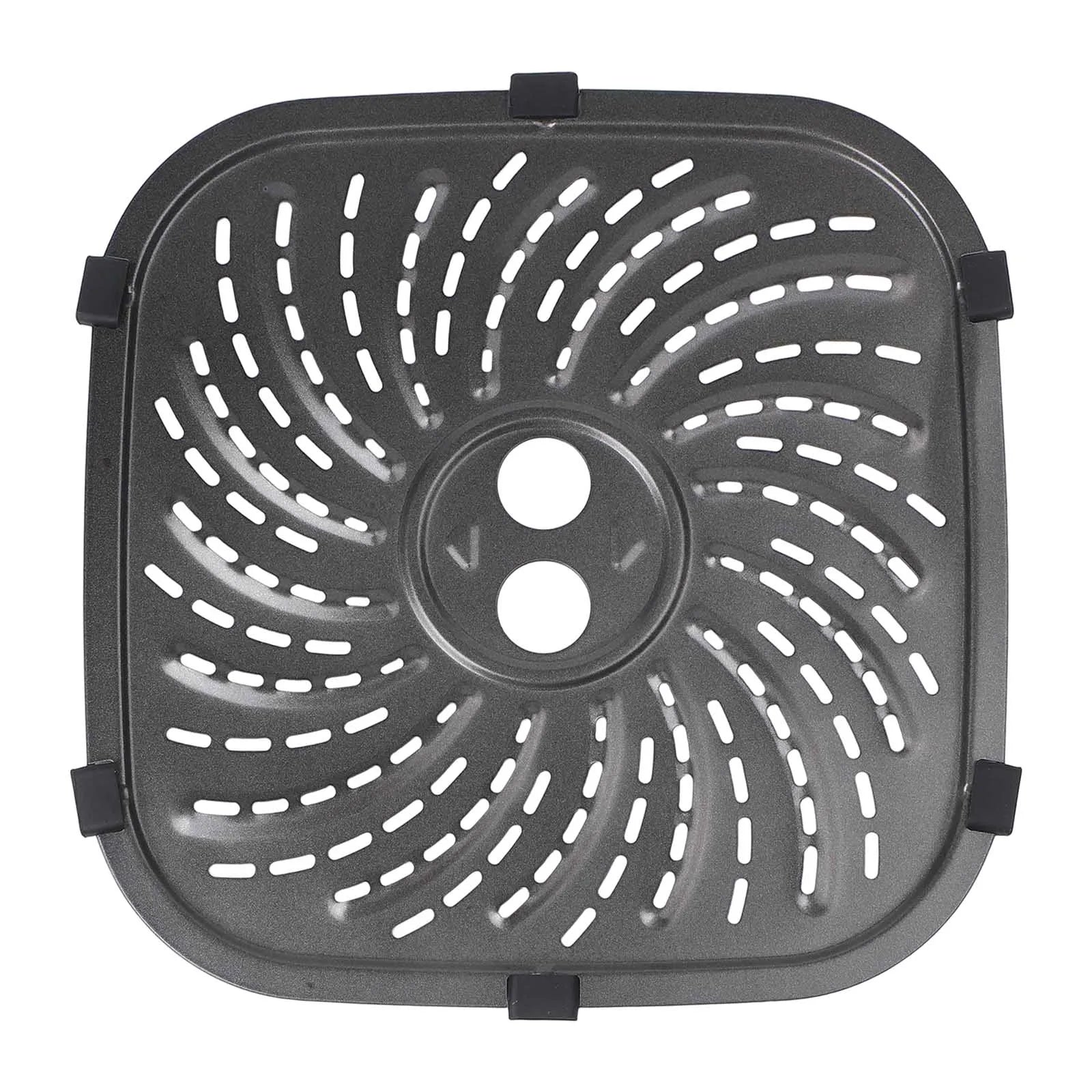 Airfryer Basket Air Fryer Grill Plate For PowerXL For Vortex Pro Air Fryer Plus With Tabs Food Cooking Divider Kitchen Accessory Oasis Select